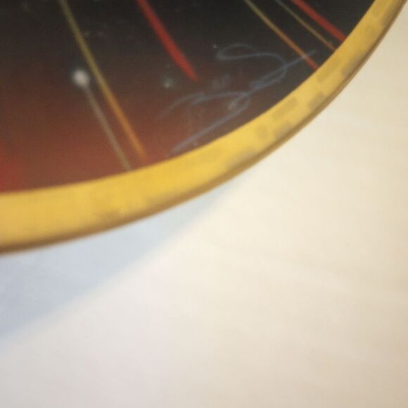 Star Treck Voyagers Collection Plates #3015P And 01438 - Picture 9 of 9